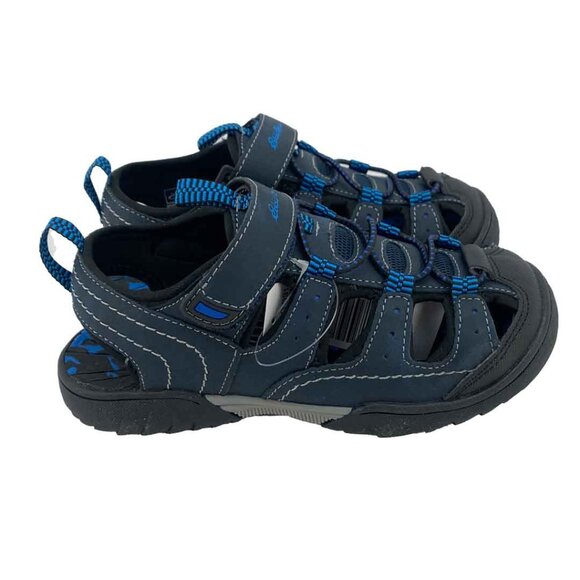 Eddie Bauer Boy's Bump Toe Sandal | Blue | | Various Sizes - Picture 4 of 6